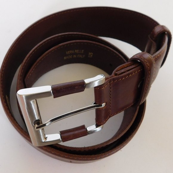 TEDESCHI ROMA Other - MADE IN ITALY TEDESCHI ROMA BROWN LEATHER BELT